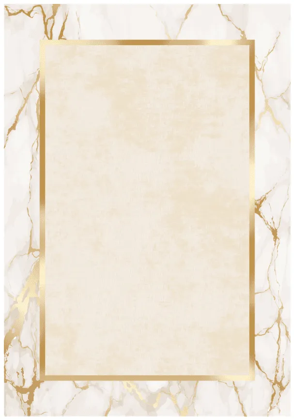 Wilton rug - Cerasia (beige/white/gold)