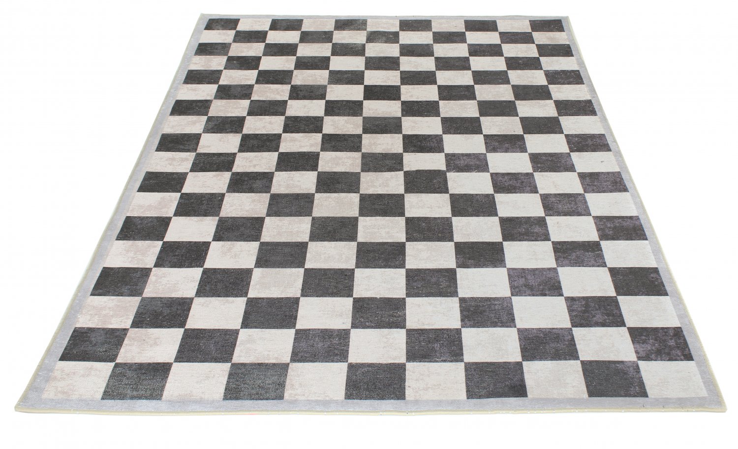 Wilton rug Nevada (black/white)
