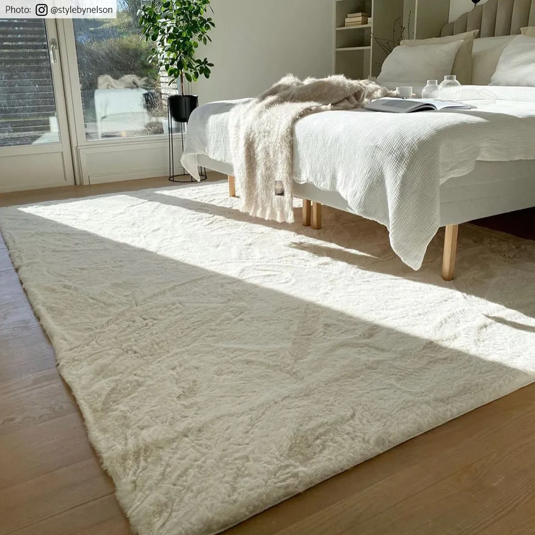 Shaggy rugs - Cloud Super Soft (offwhite)