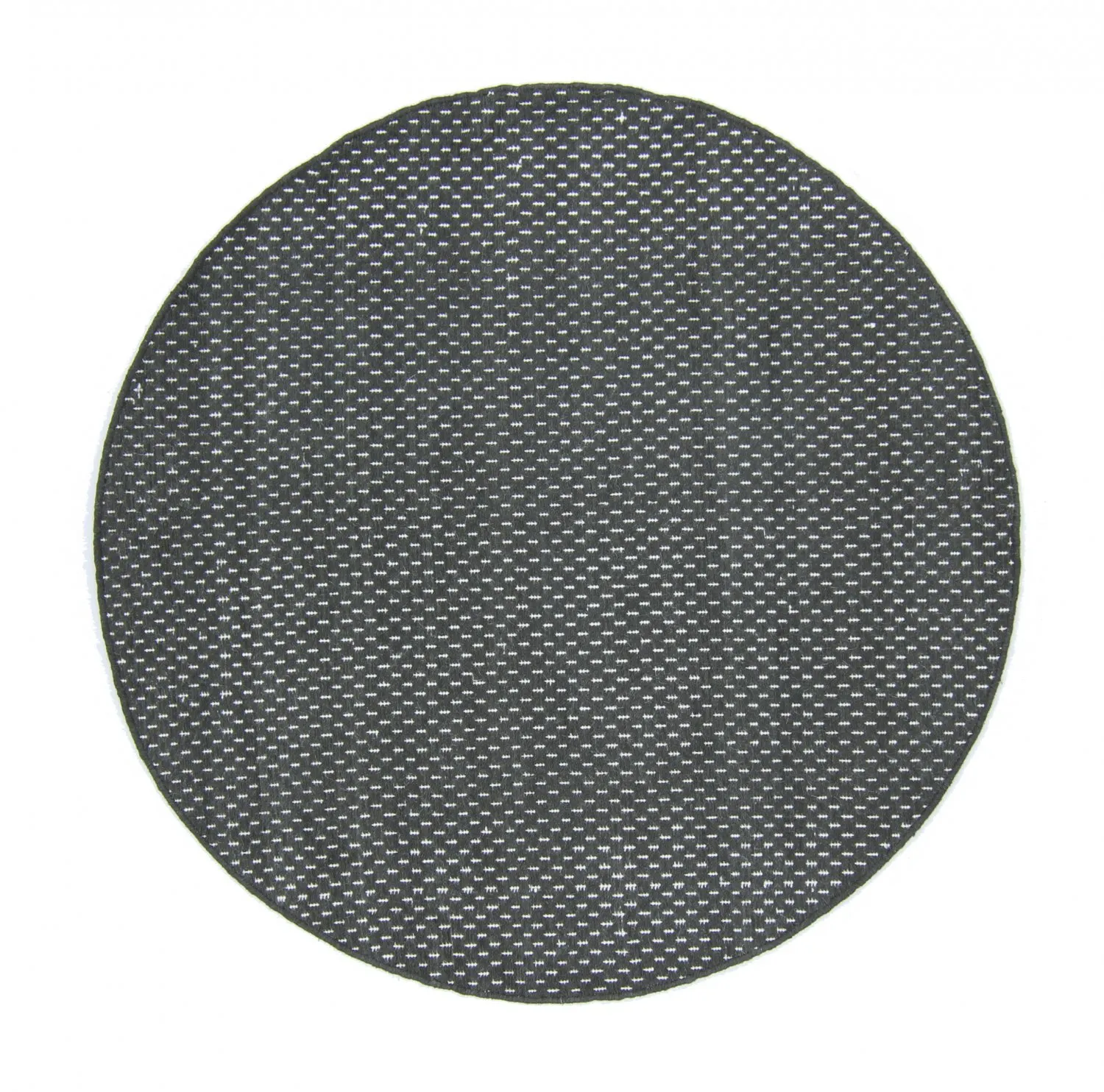Round rug - Clovelly (dark grey)