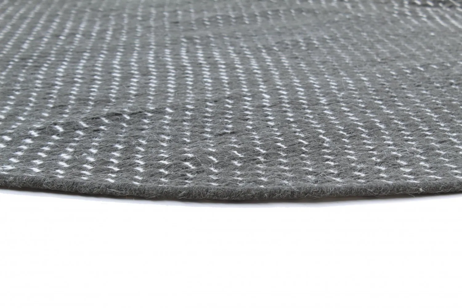 Round rug - Clovelly (dark grey)