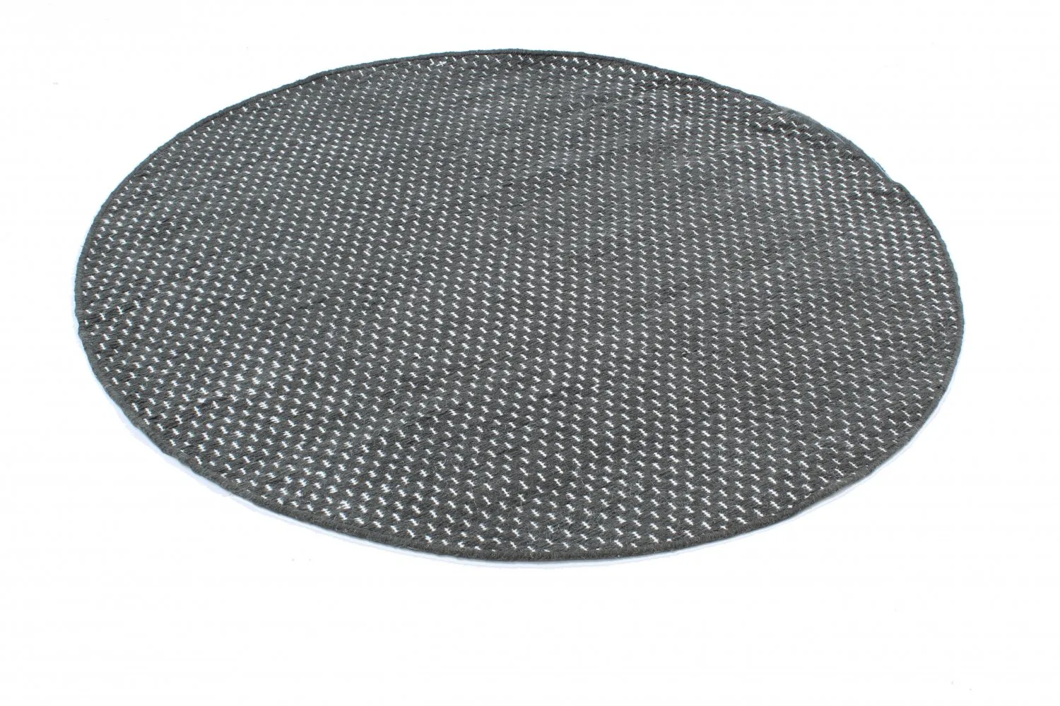 Round rug - Clovelly (dark grey)