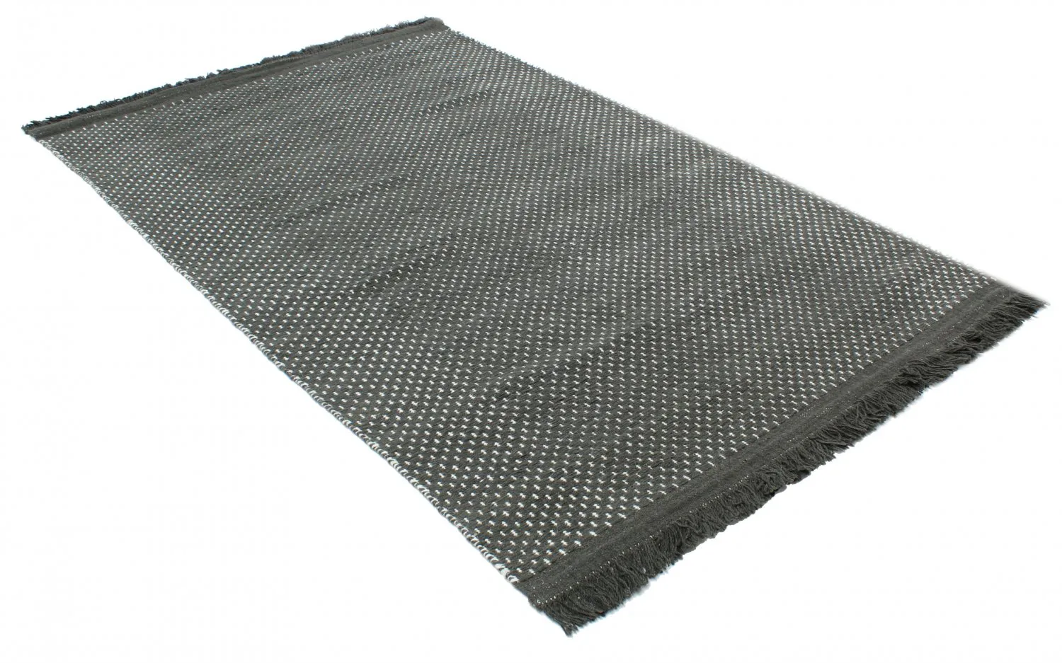 Wool rug - Clovelly (dark grey)