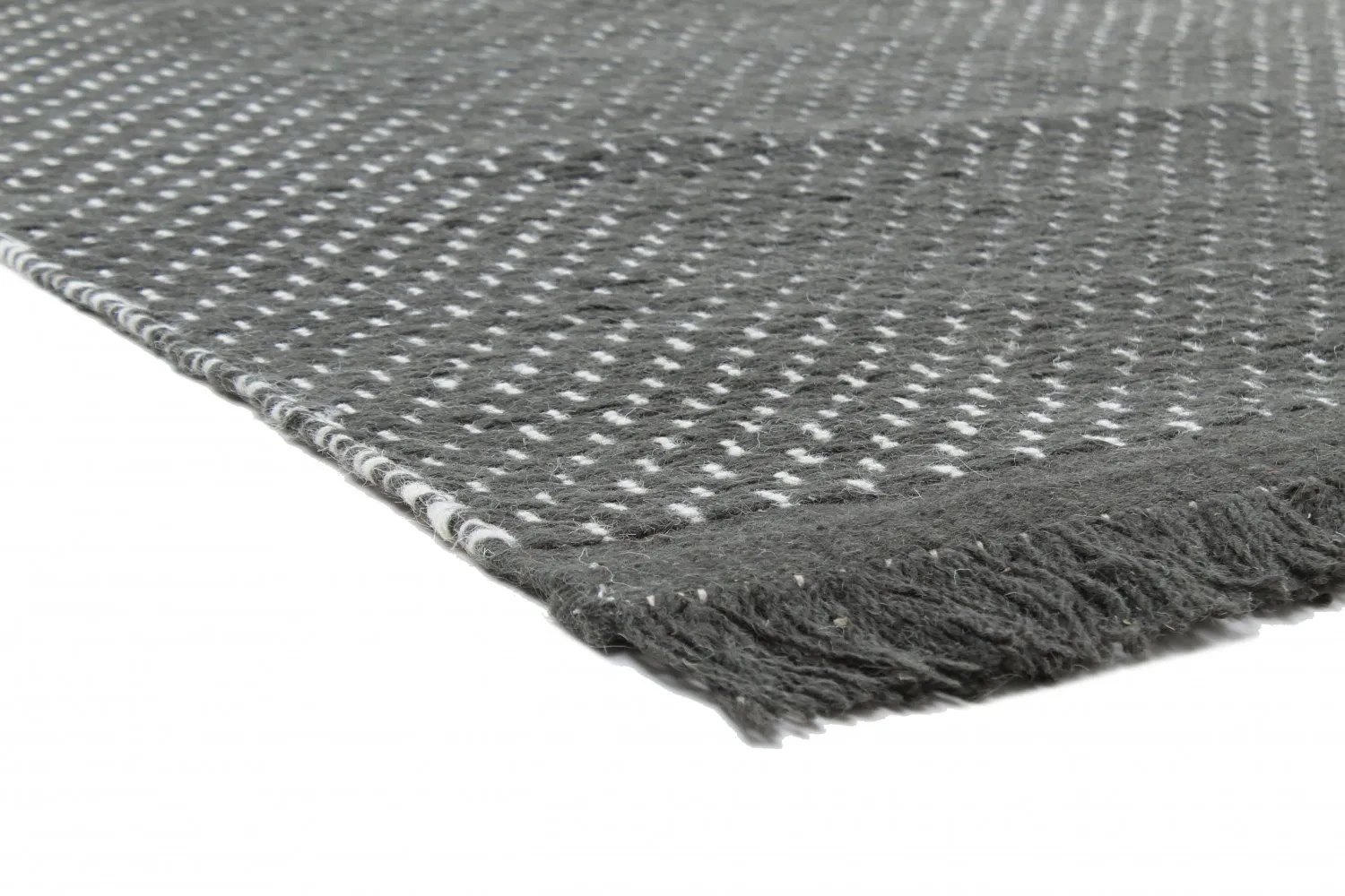 Wool rug - Clovelly (dark grey)