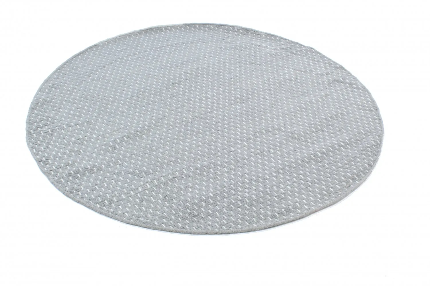 Round rug - Clovelly (light grey)