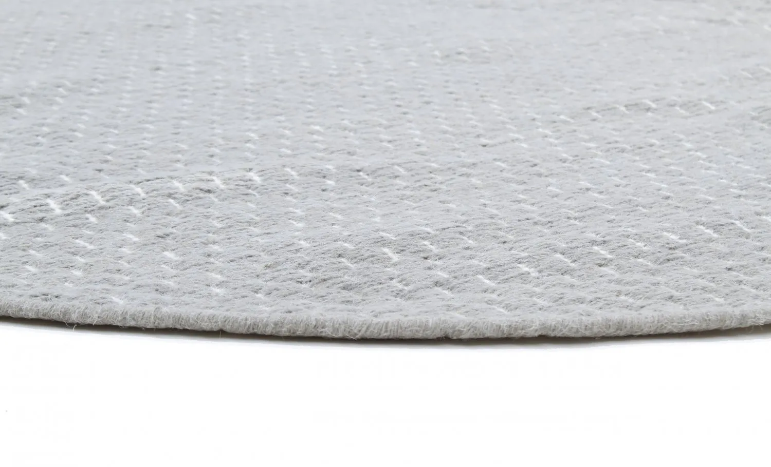 Round rug - Clovelly (light grey)