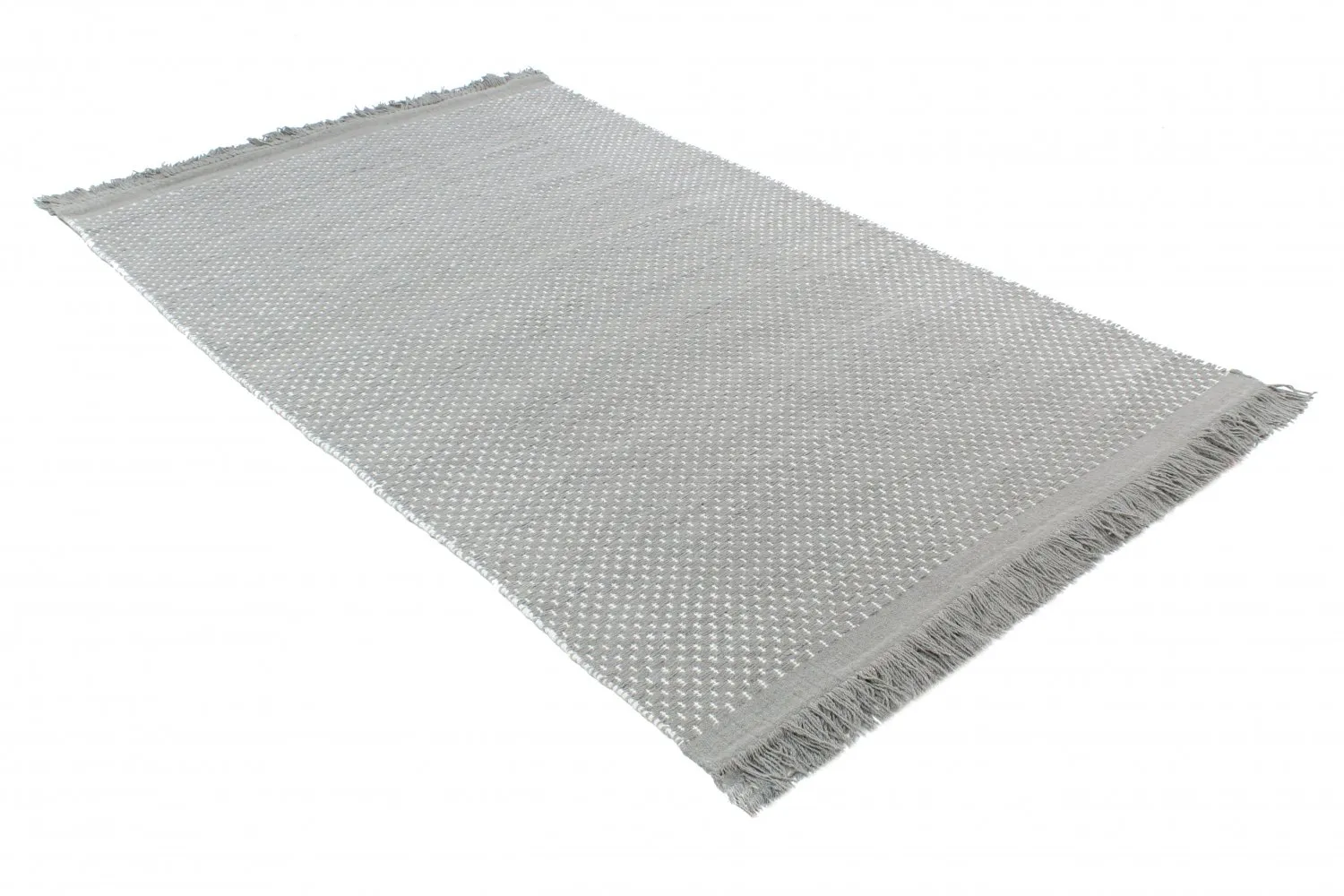 Wool rug - Clovelly (light grey)