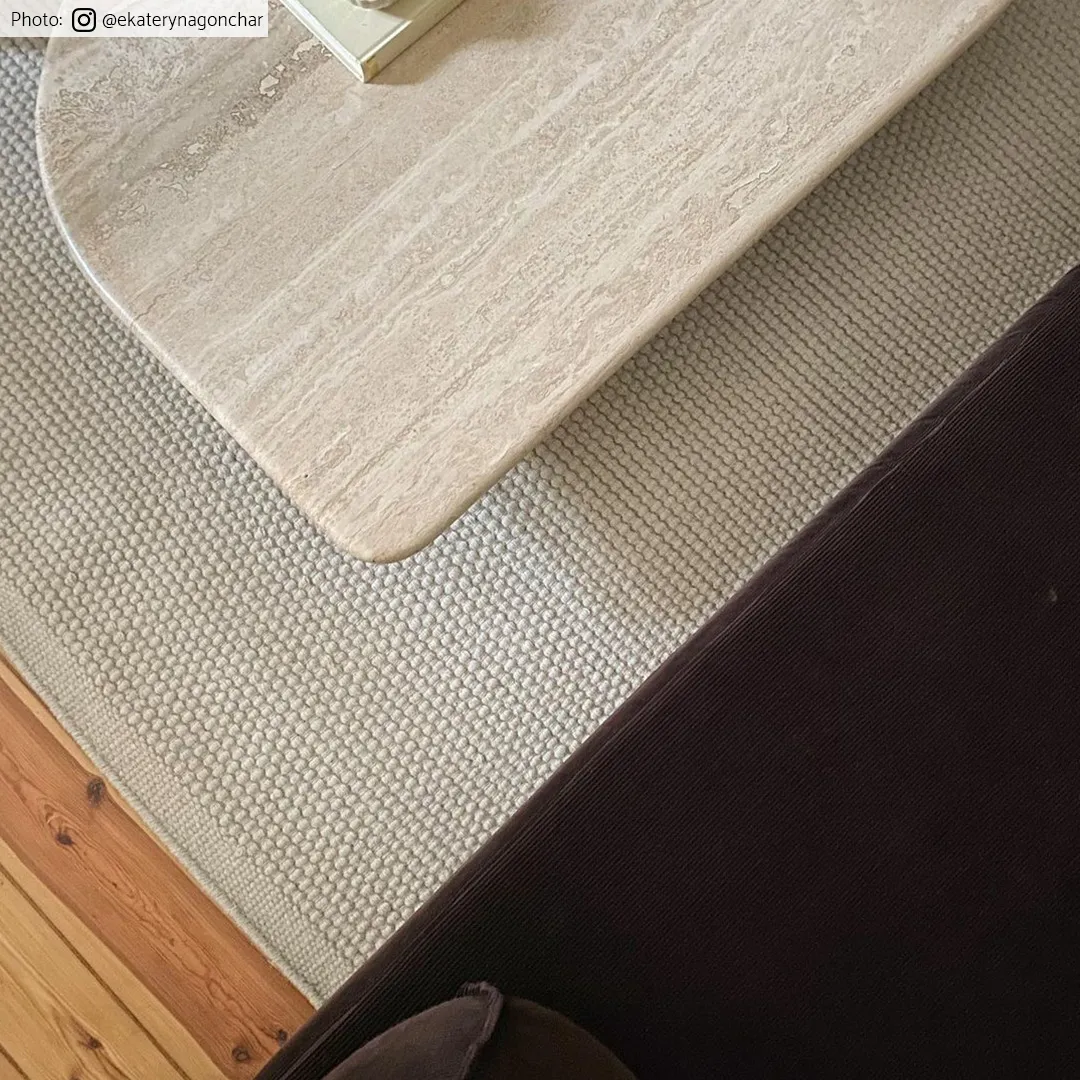 Wool rug - Coastal (creme)