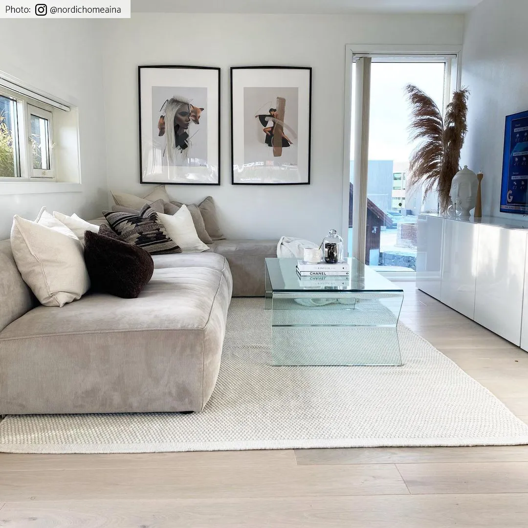 Wool rug - Coastal (creme)
