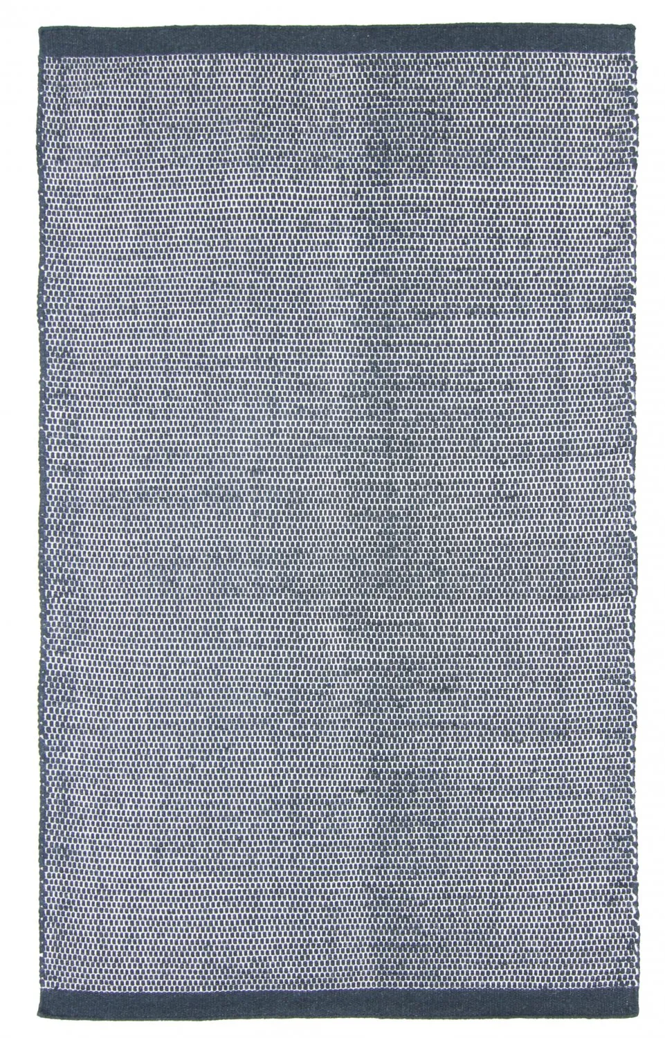 Wool rug - Coastal (black/white)