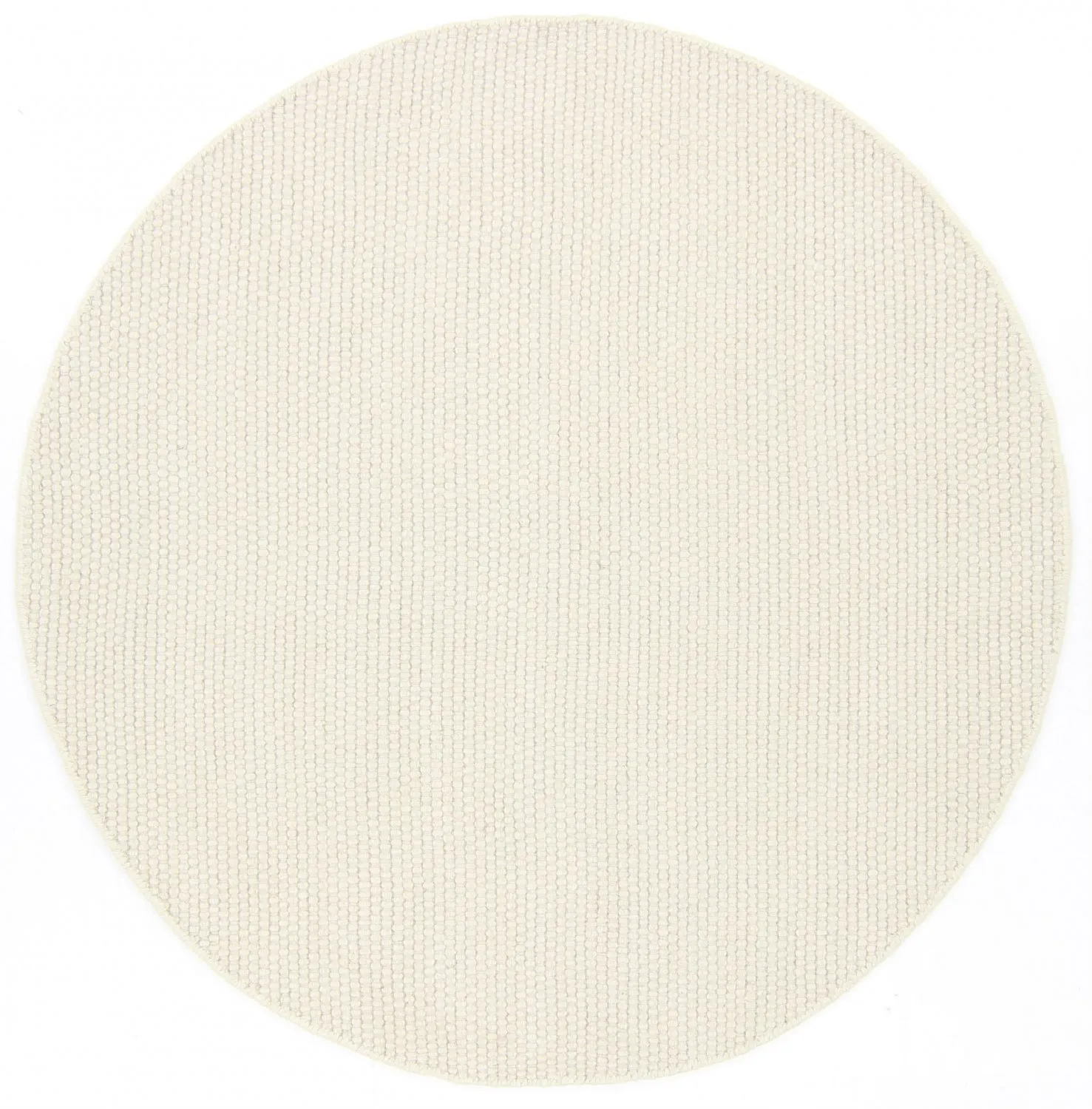Round rug - Coastal (cream)