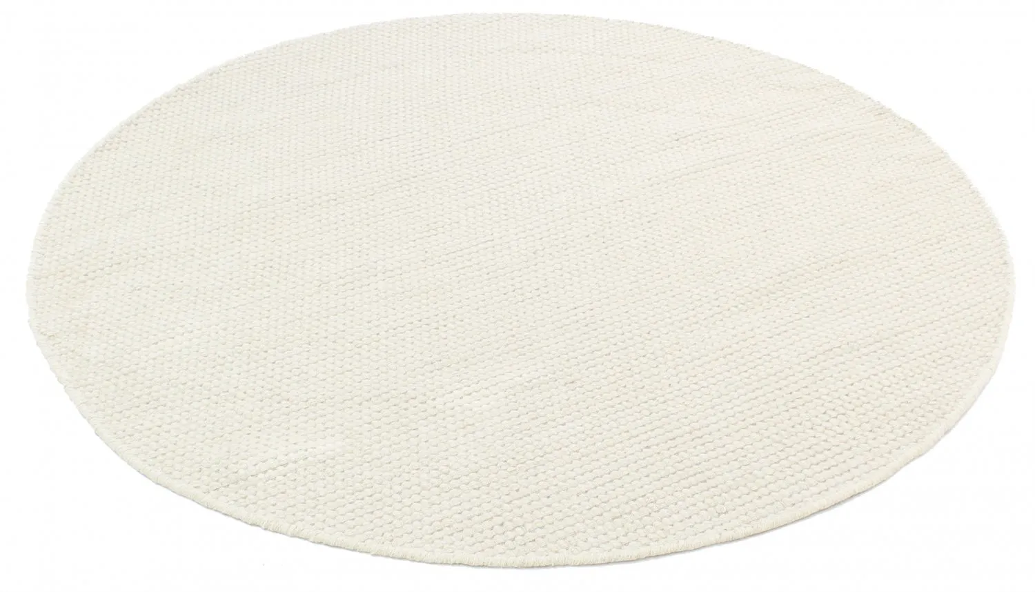 Round rug - Coastal (cream)