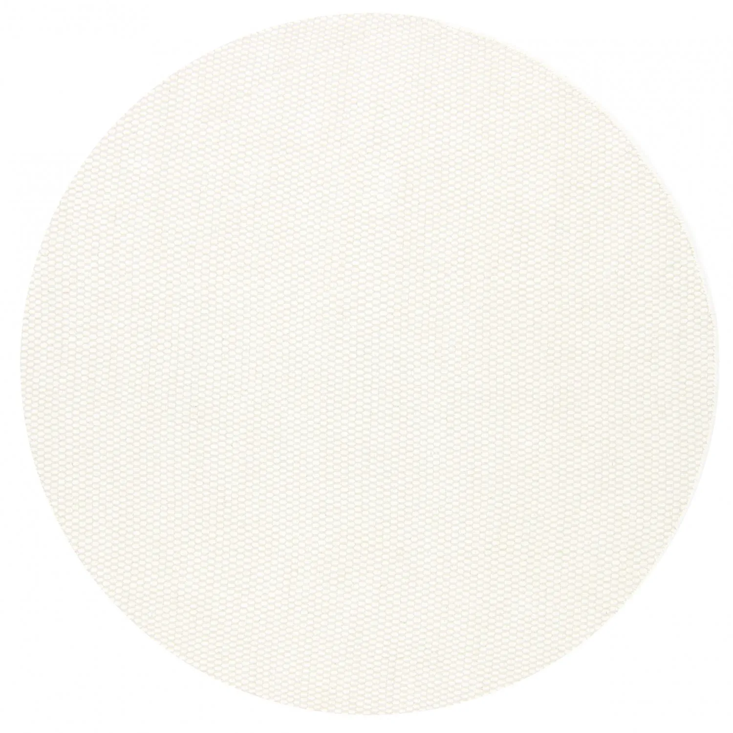 Round rug - Coastal (white)