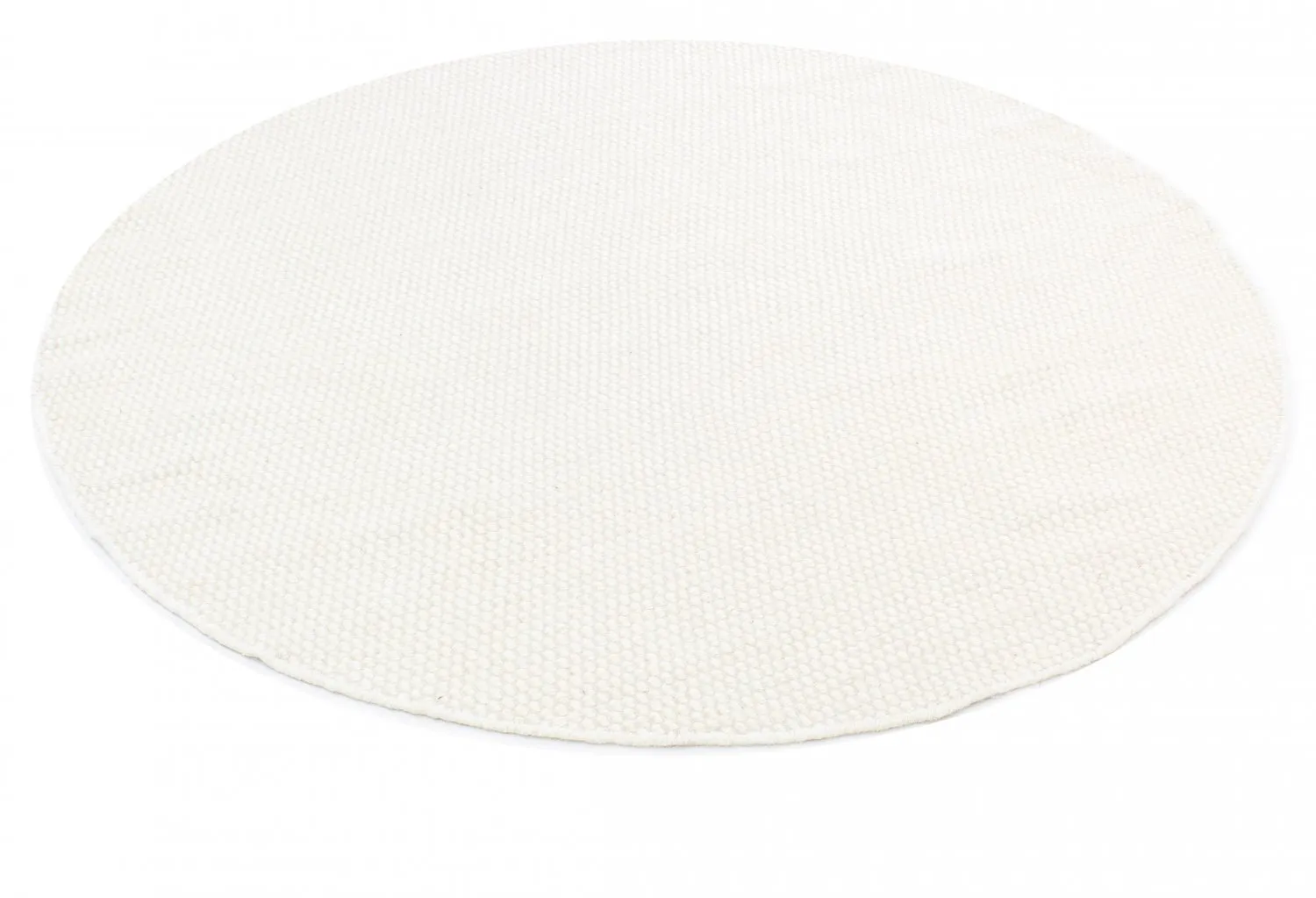 Round rug - Coastal (white)