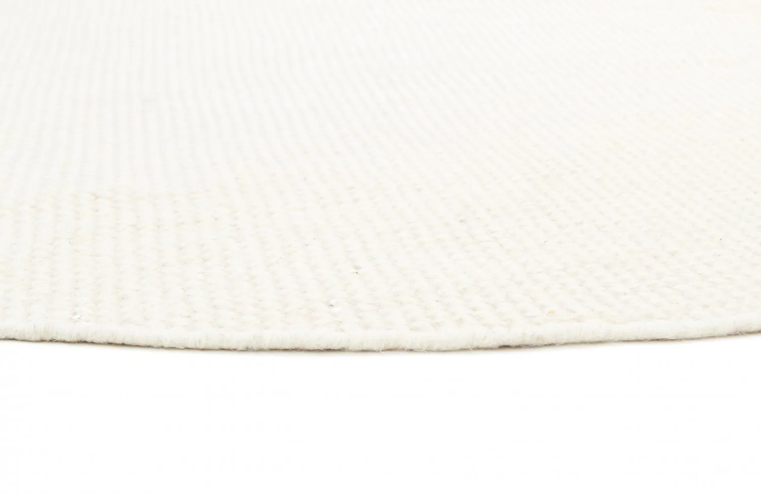 Round rug - Coastal (white)
