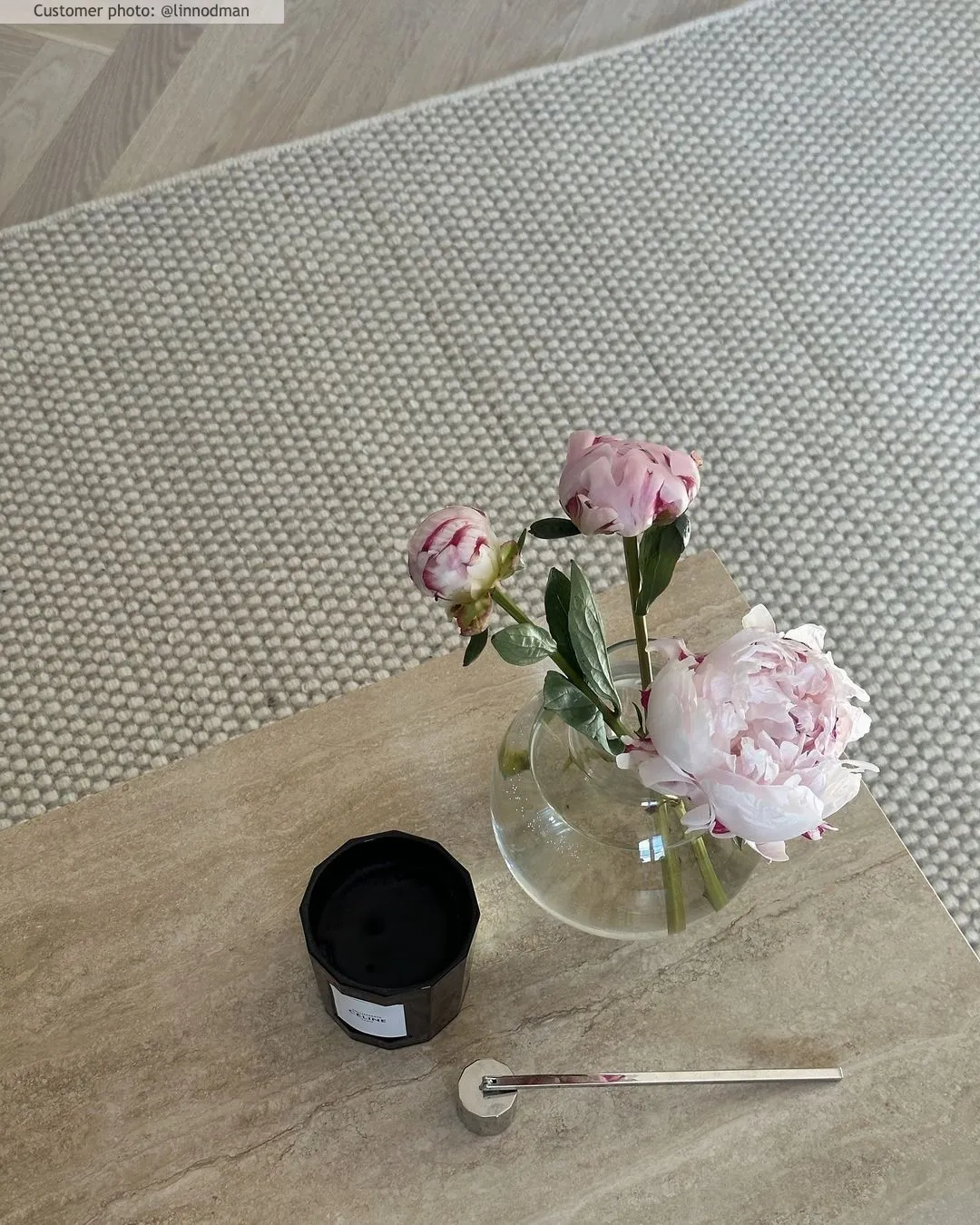 Wool rug - Coastal (creme)
