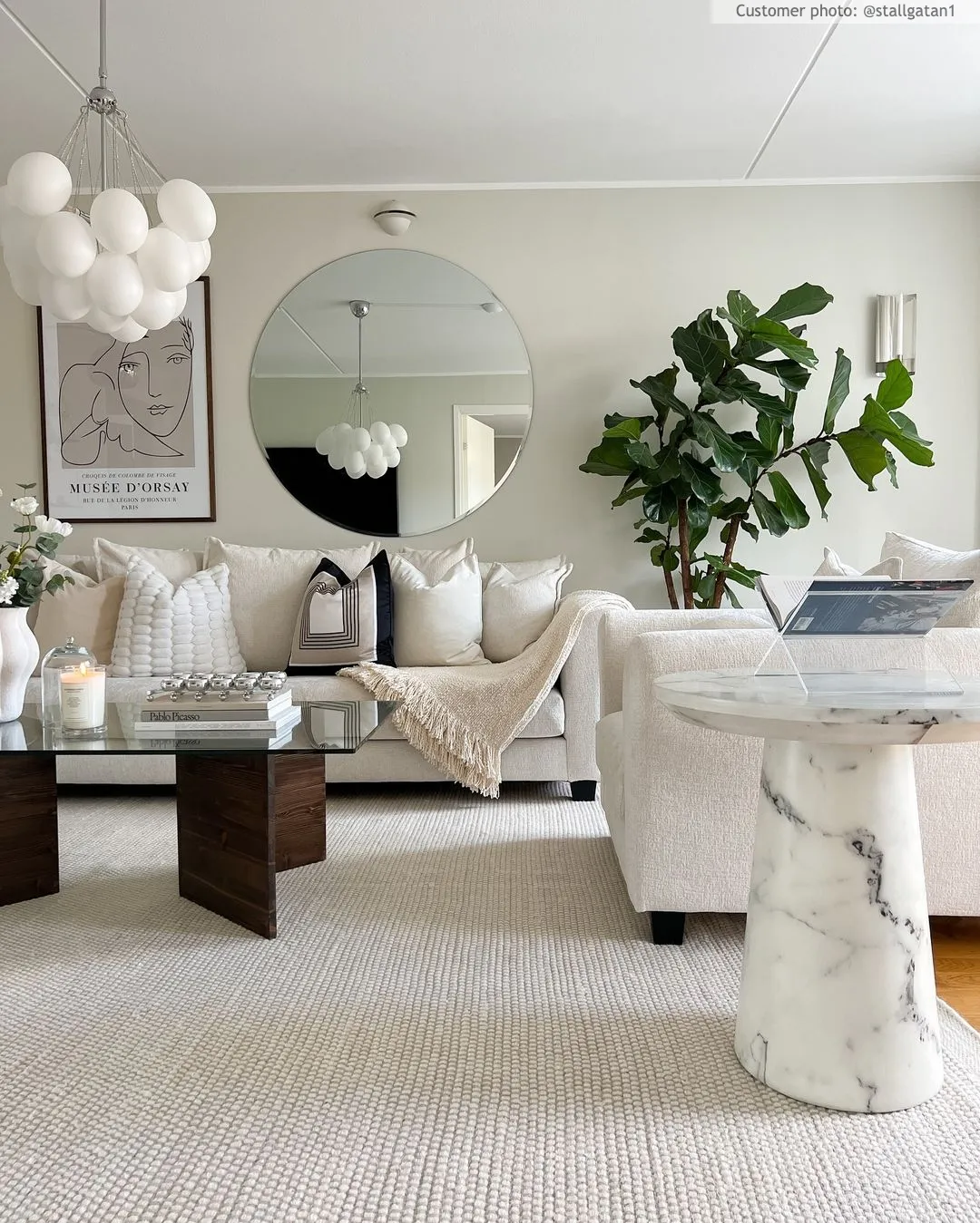 Wool rug - Coastal (creme)