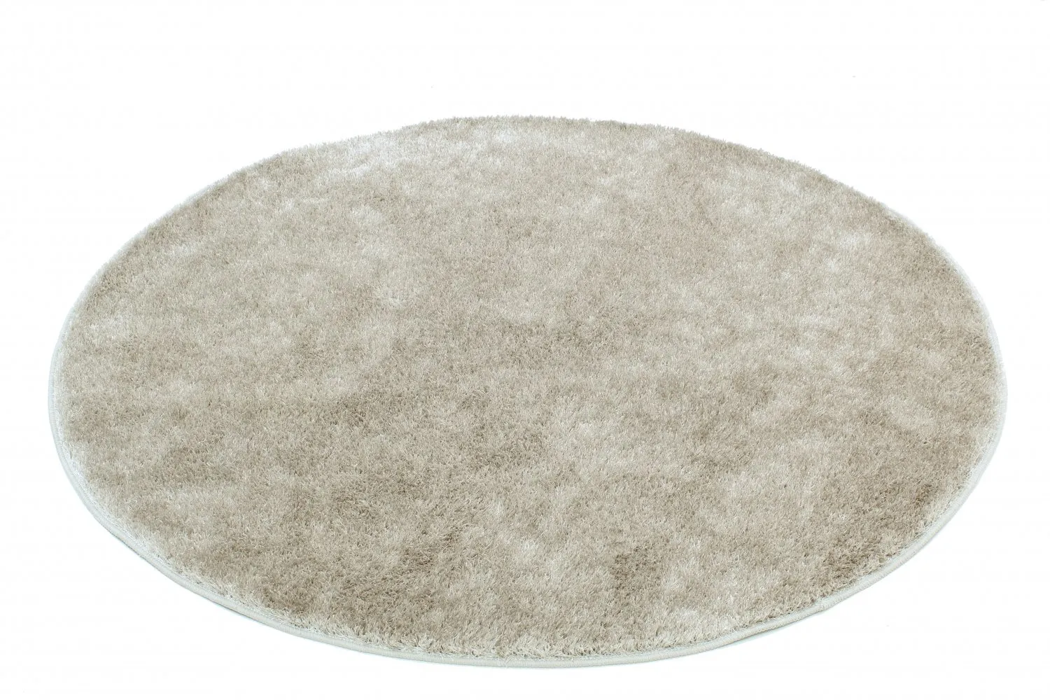 Round rugs - Cosy (greige)