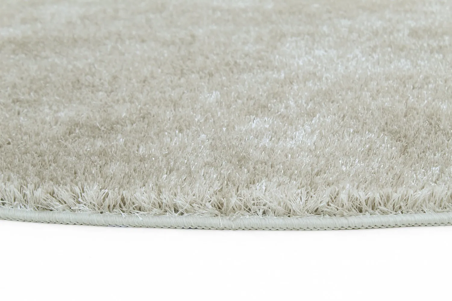Round rugs - Cosy (greige)
