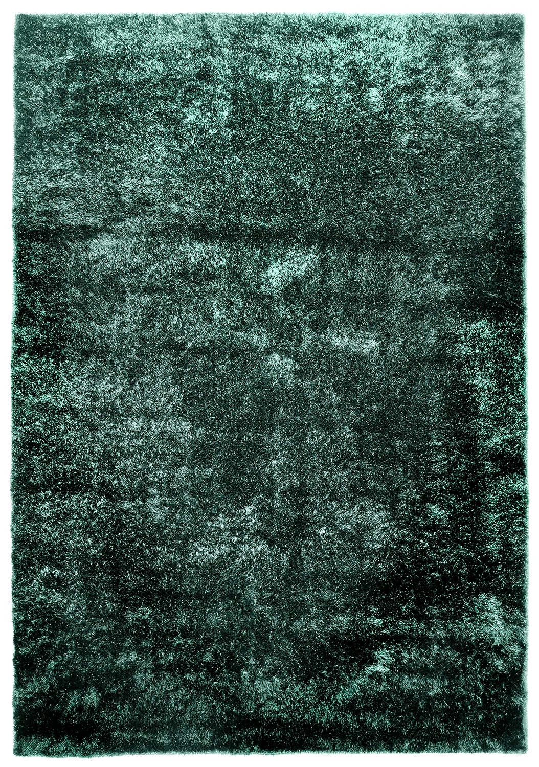 Shaggy rugs - Cosy (dark green)