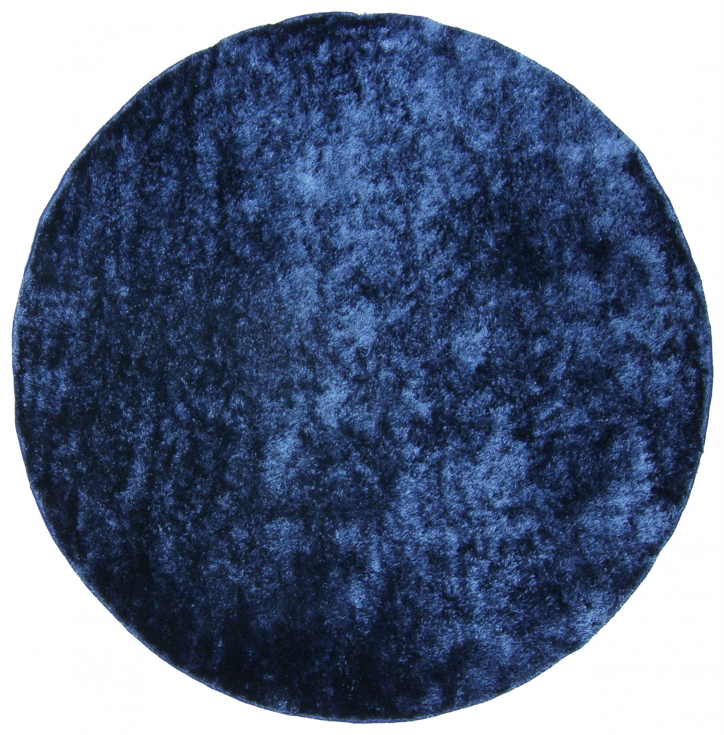 Round rugs - Cosy (blue)
