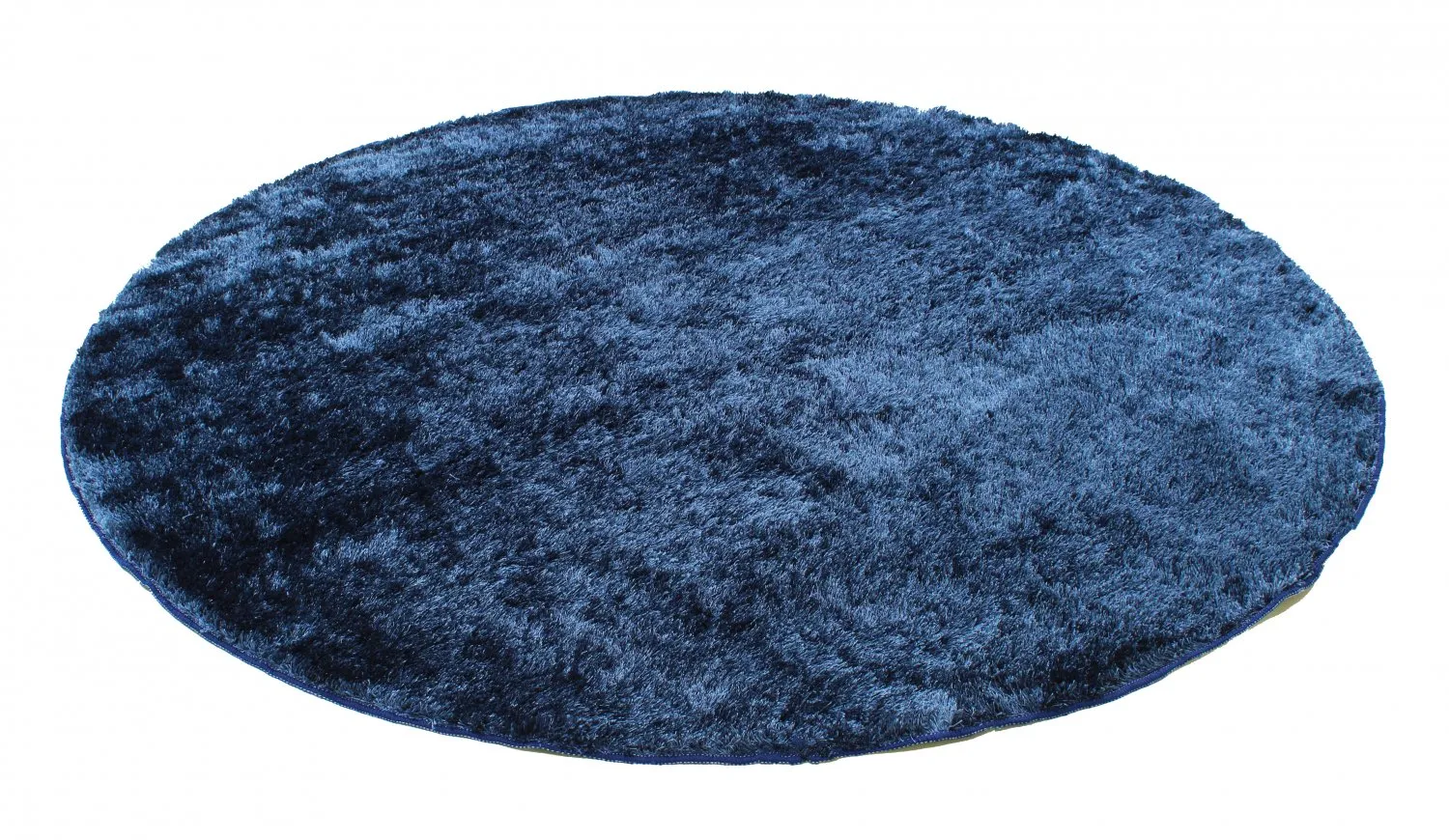 Round rugs - Cosy (dark blue)