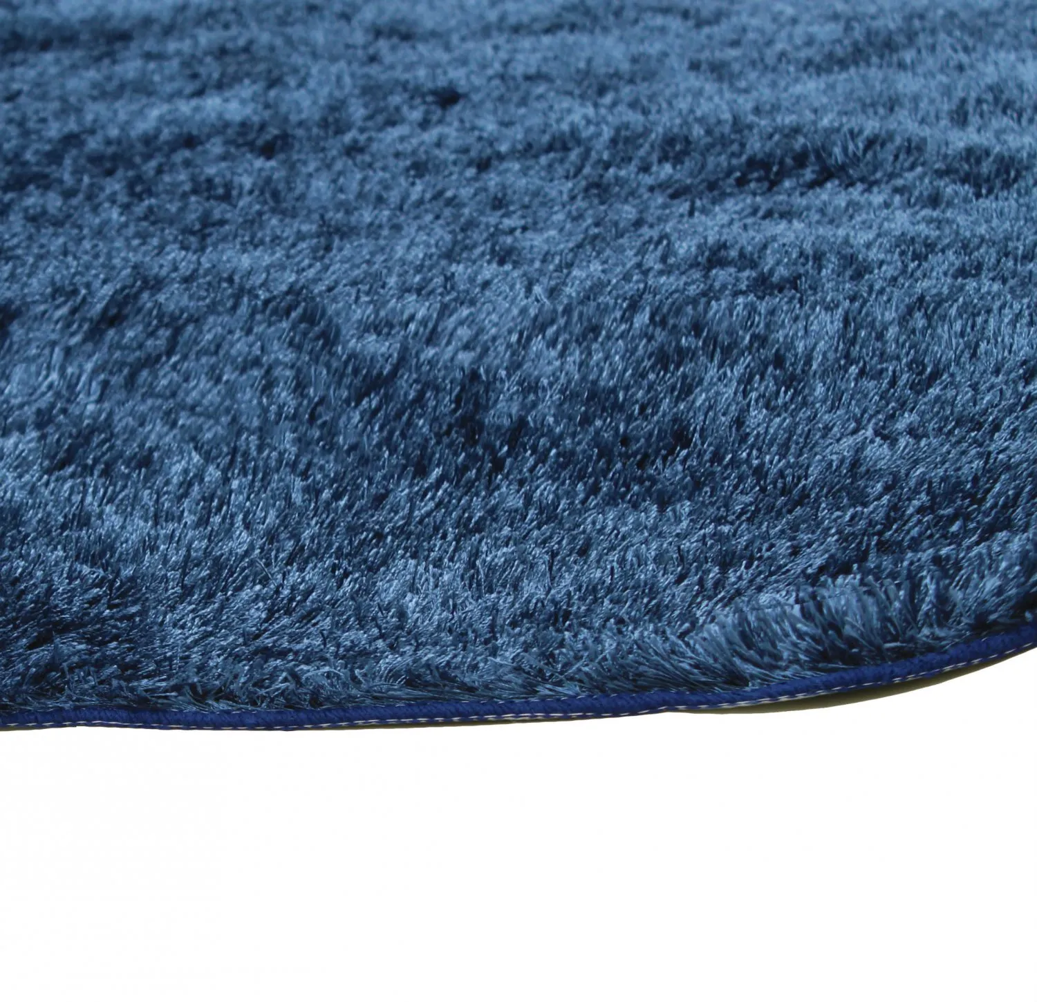 Round rugs - Cosy (dark blue)