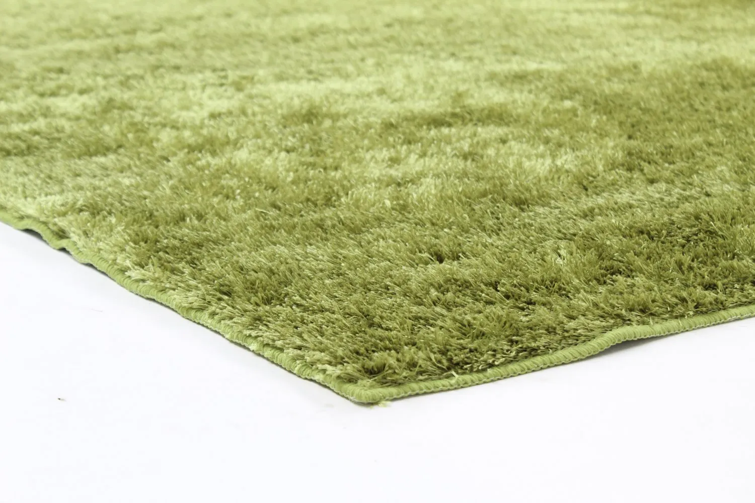Shaggy rugs - Cosy (green)