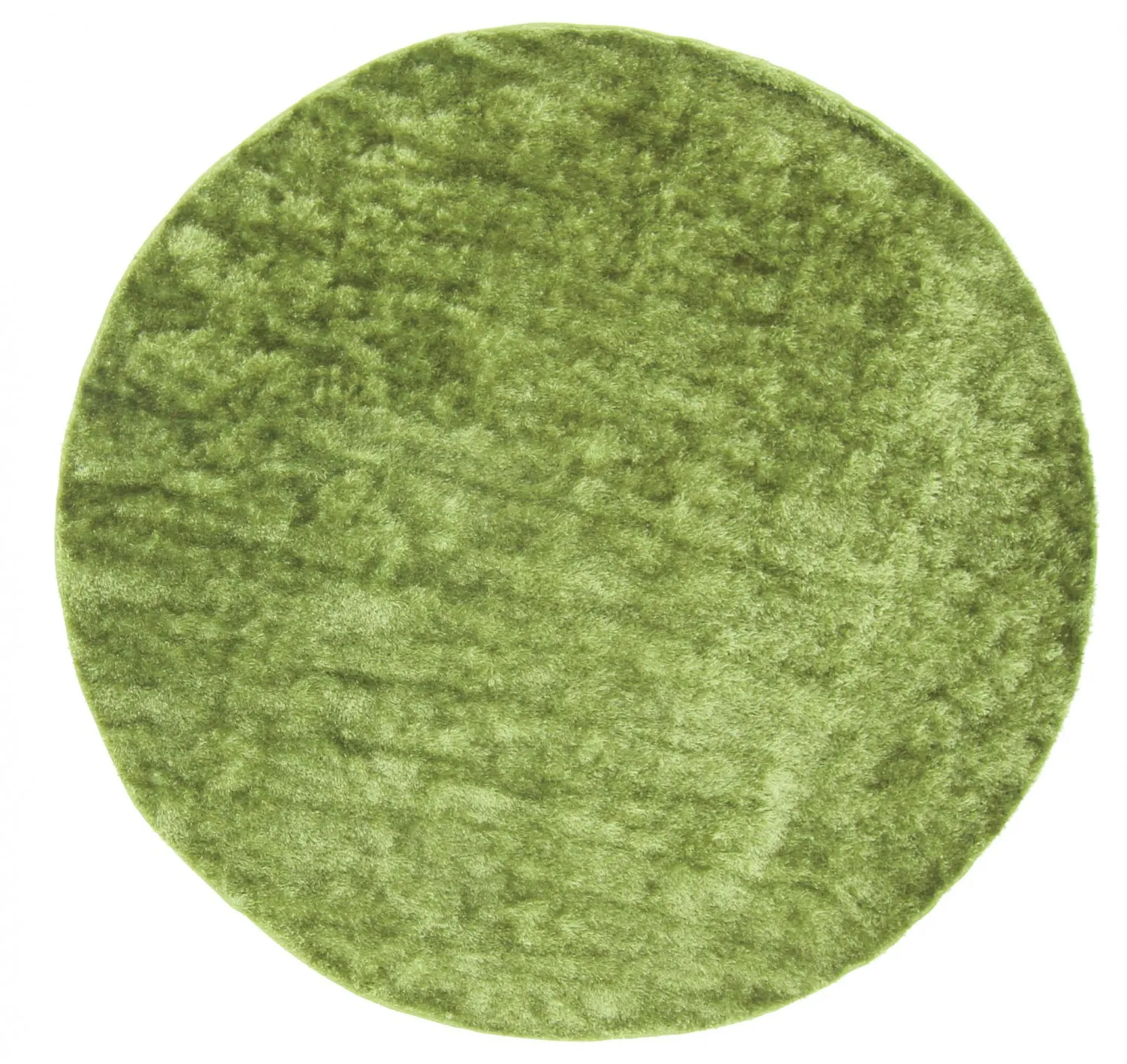 Round rugs - Cosy (green)