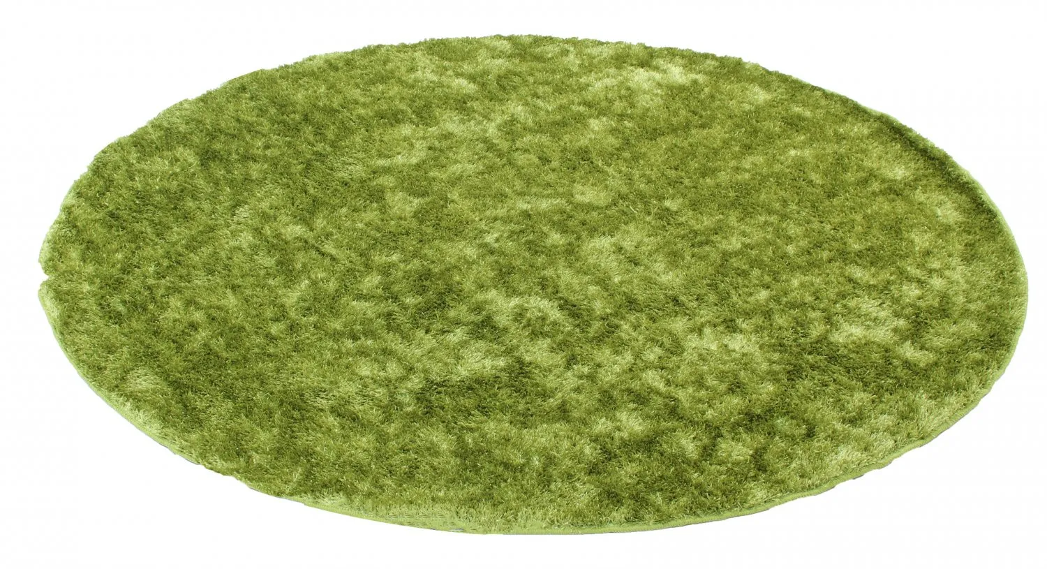 Round rugs - Cosy (green)