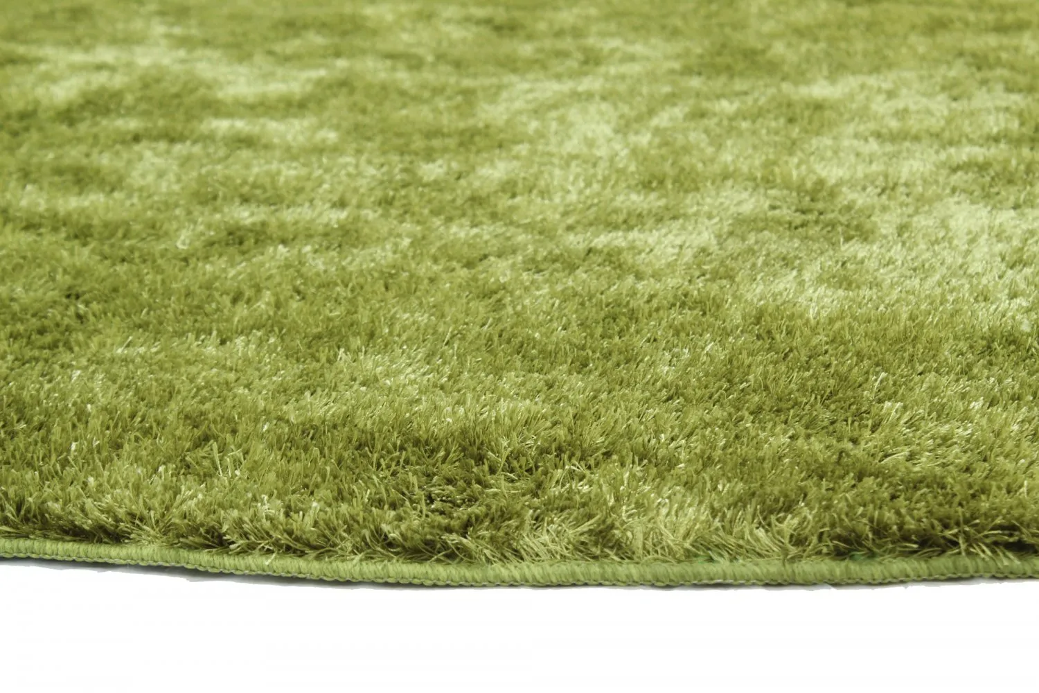 Round rugs - Cosy (green)