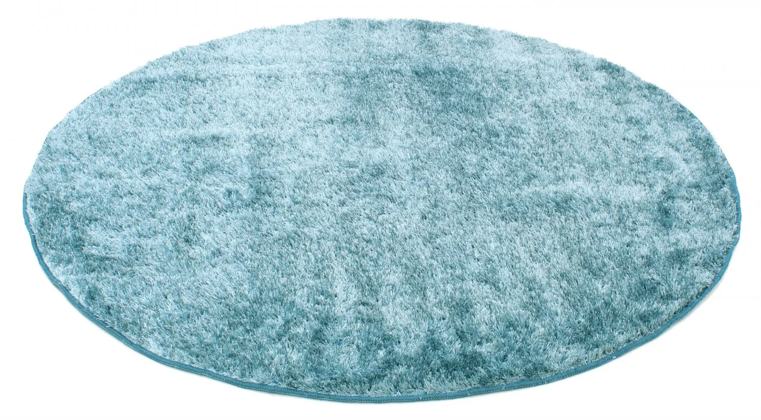Round rugs - Cosy (blue/green)