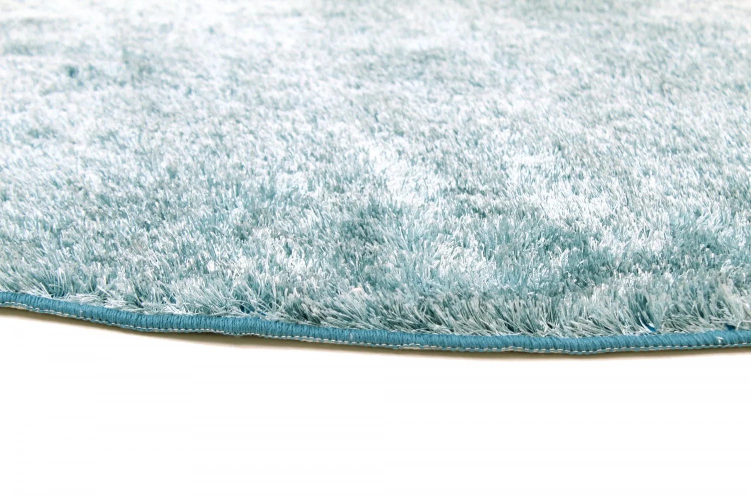 Round rugs - Cosy (blue/green)