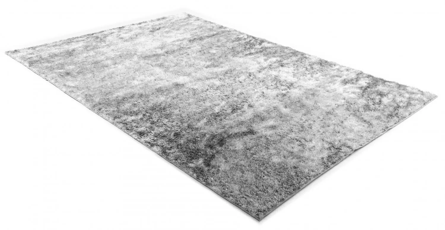 Shaggy rugs - Cosy (silver)