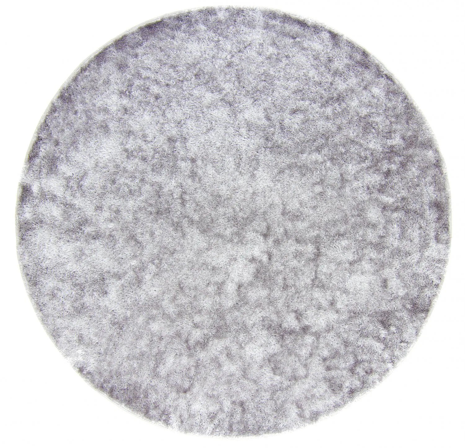 Round rugs - Cosy (silver)