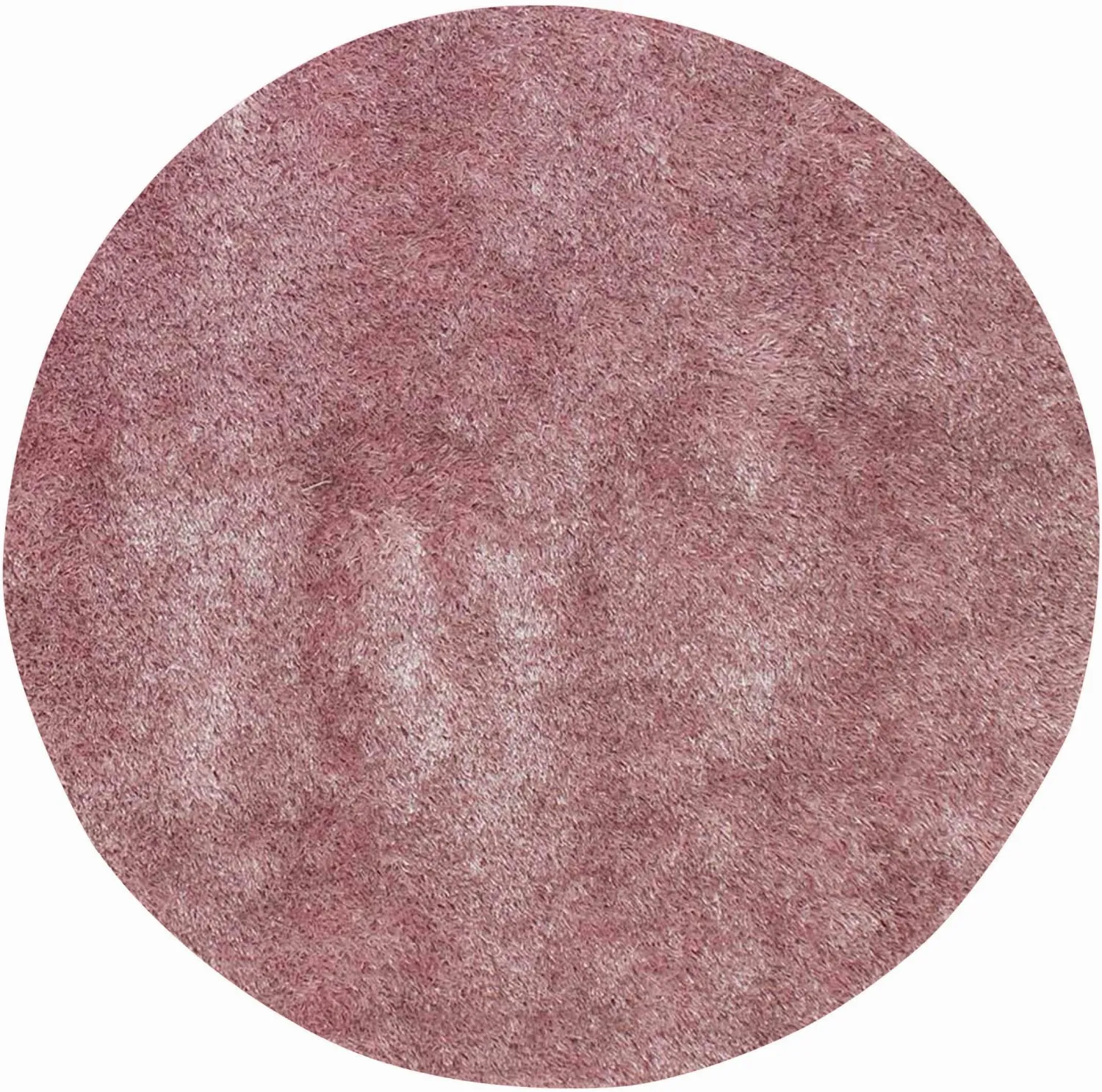 Round rugs - Cosy (pink)