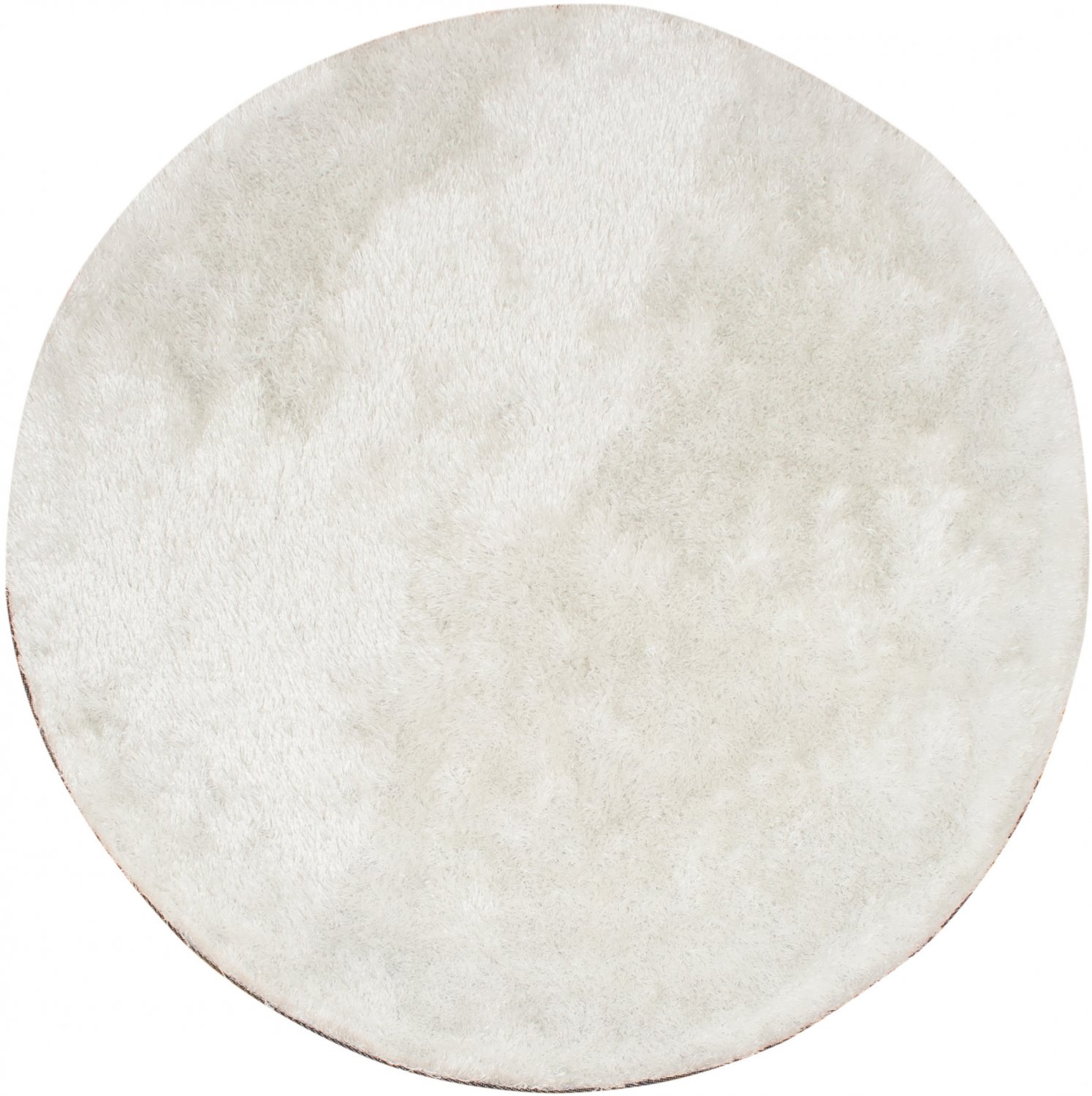 Round rugs - Cosy (white)