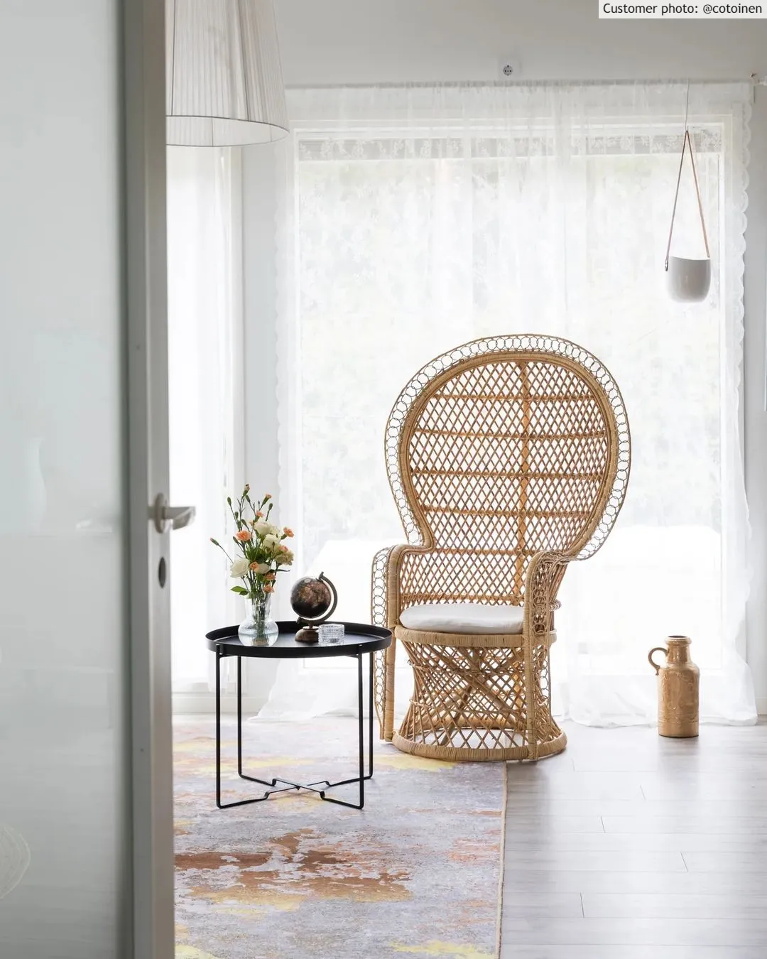 Wilton rug - Elena (beige/gold)