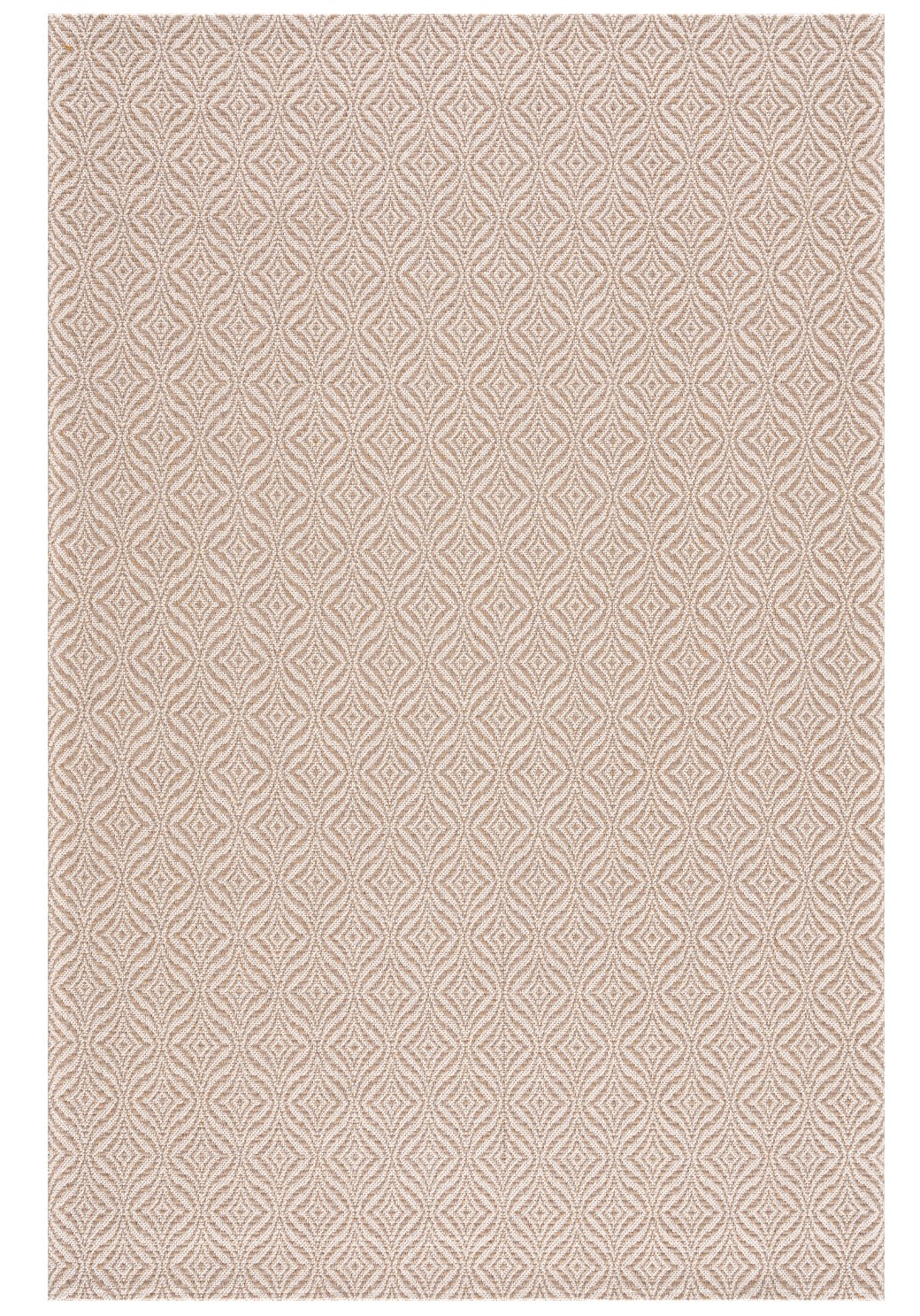 Cotton rug - Hvitanes (beige)