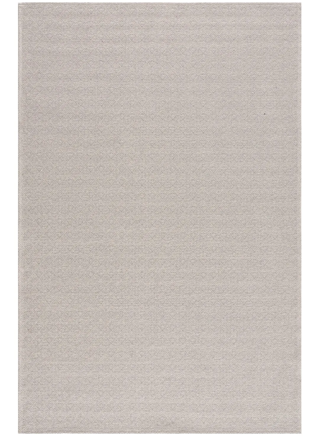 Cotton rug - Saltnes (light grey)