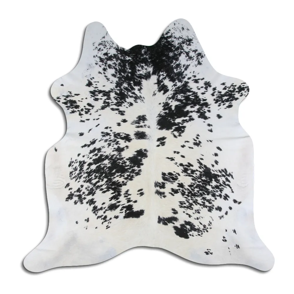 Cowhide - black and white 135