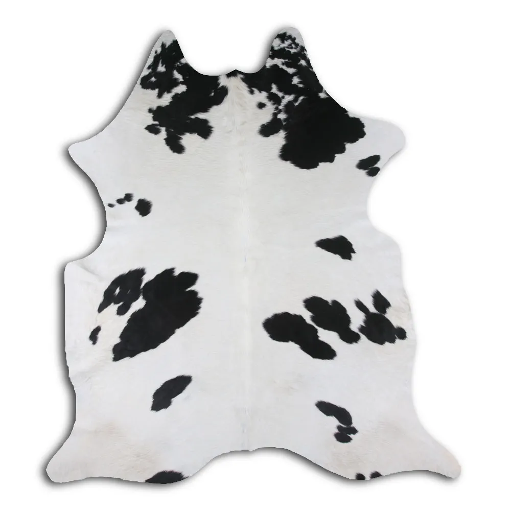Cowhide - black and white 15