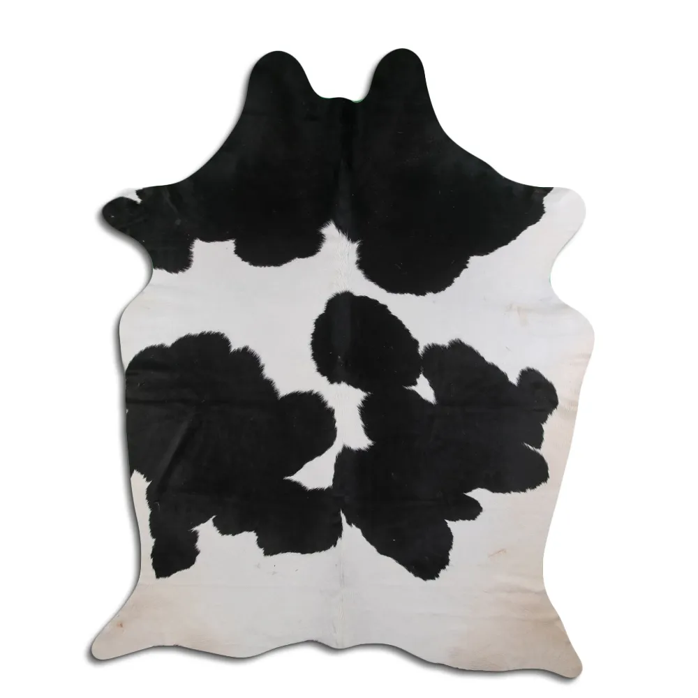 Cowhide - black and white 07