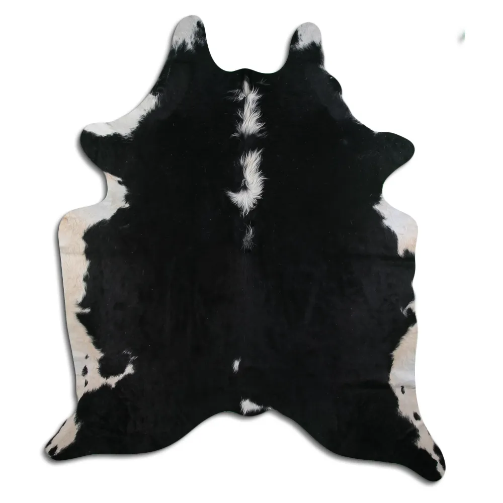 Cowhide - black and white 12