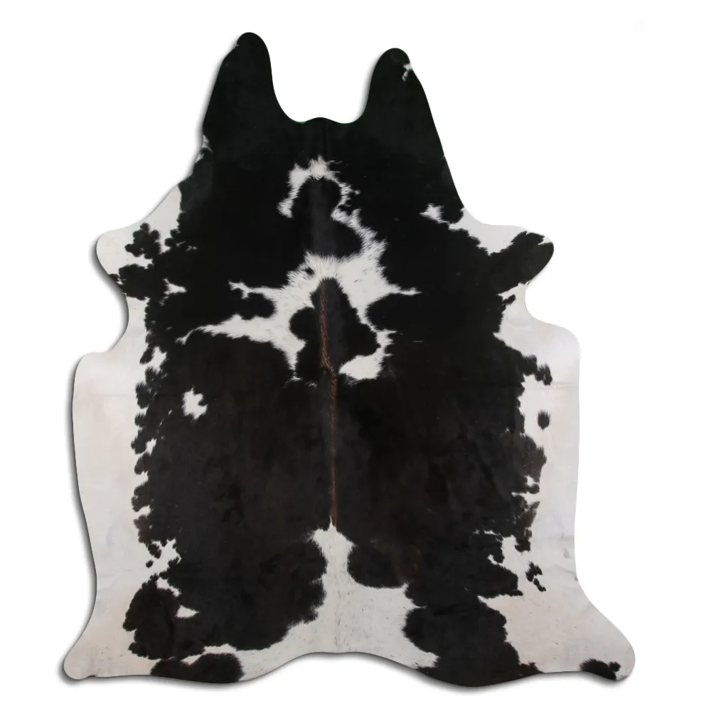 Cowhide - black and white 18