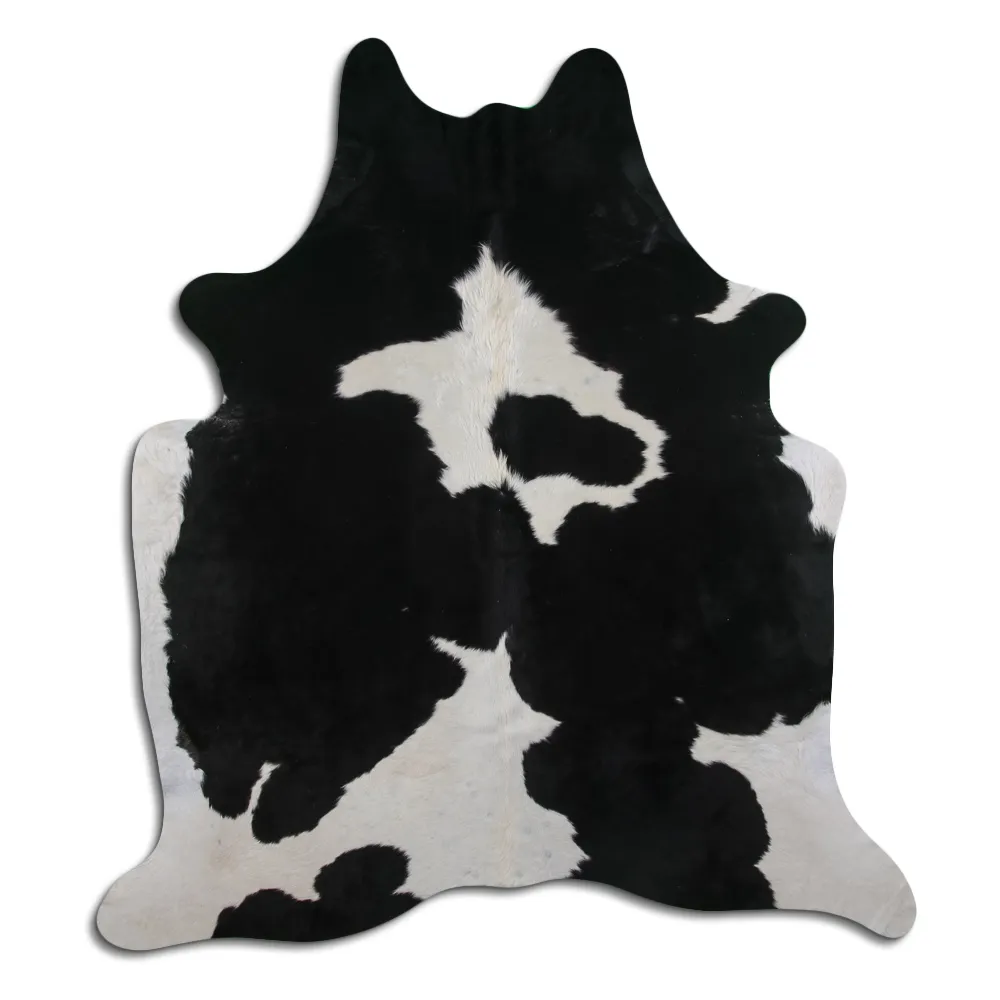 Cowhide - black and white 19