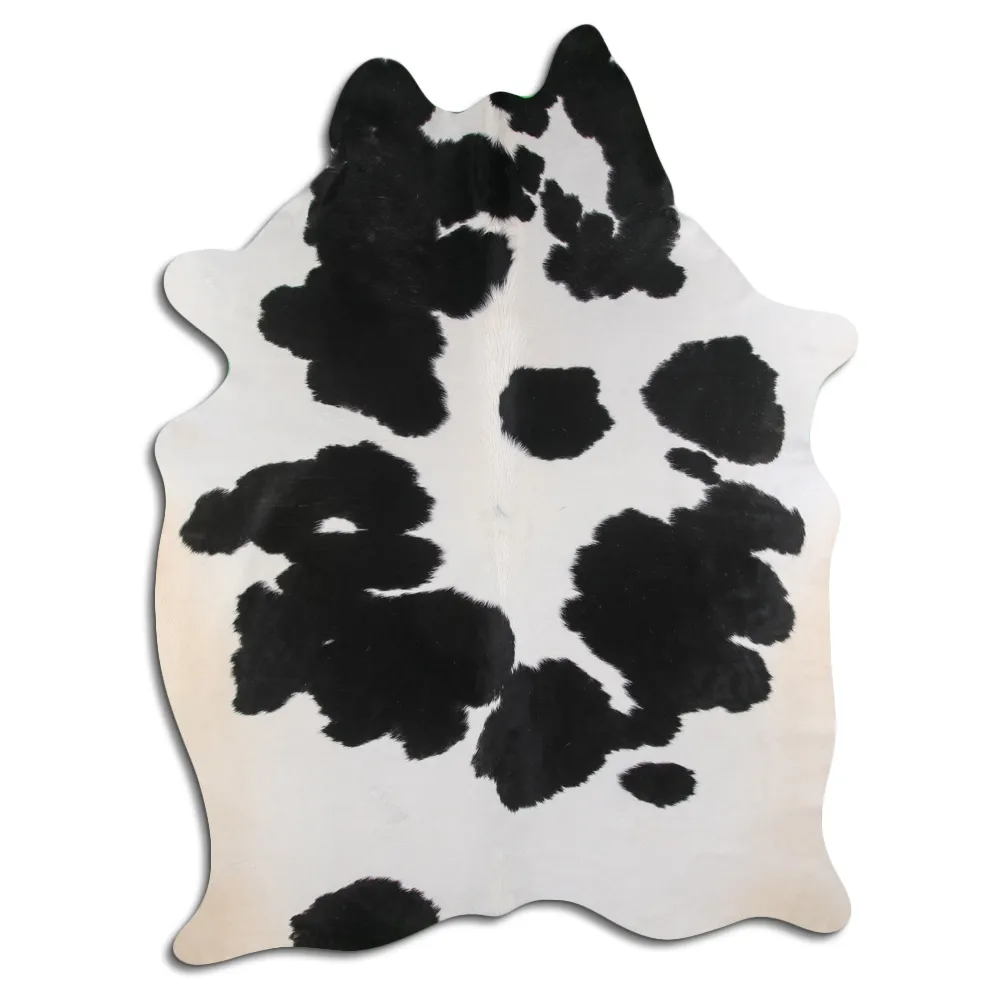 Cowhide - black and white 23
