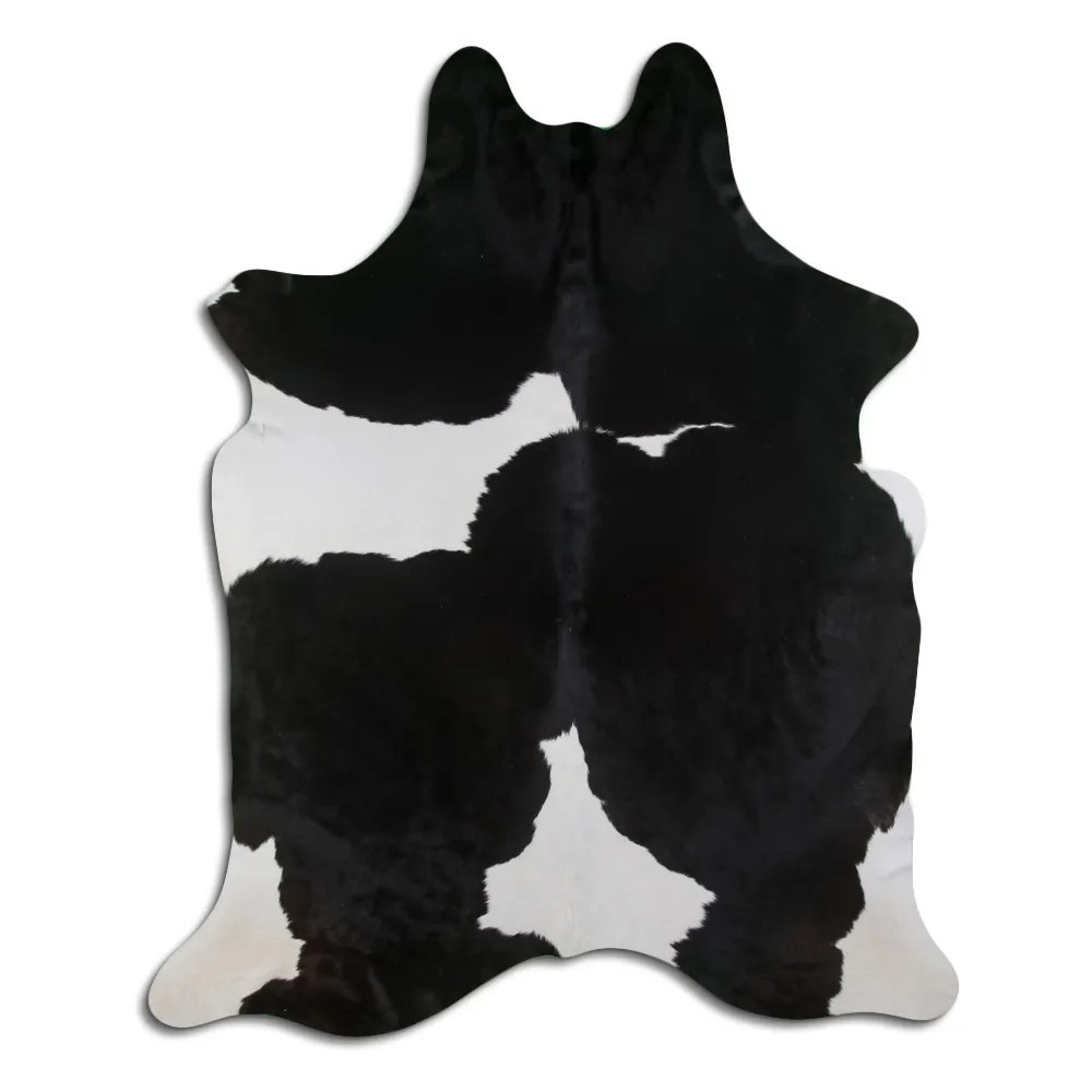 Cowhide - black and white 14