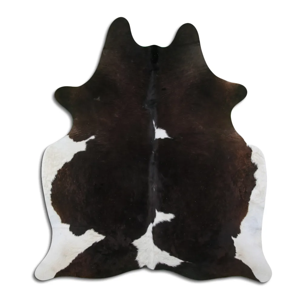 Cowhide - black and white 32