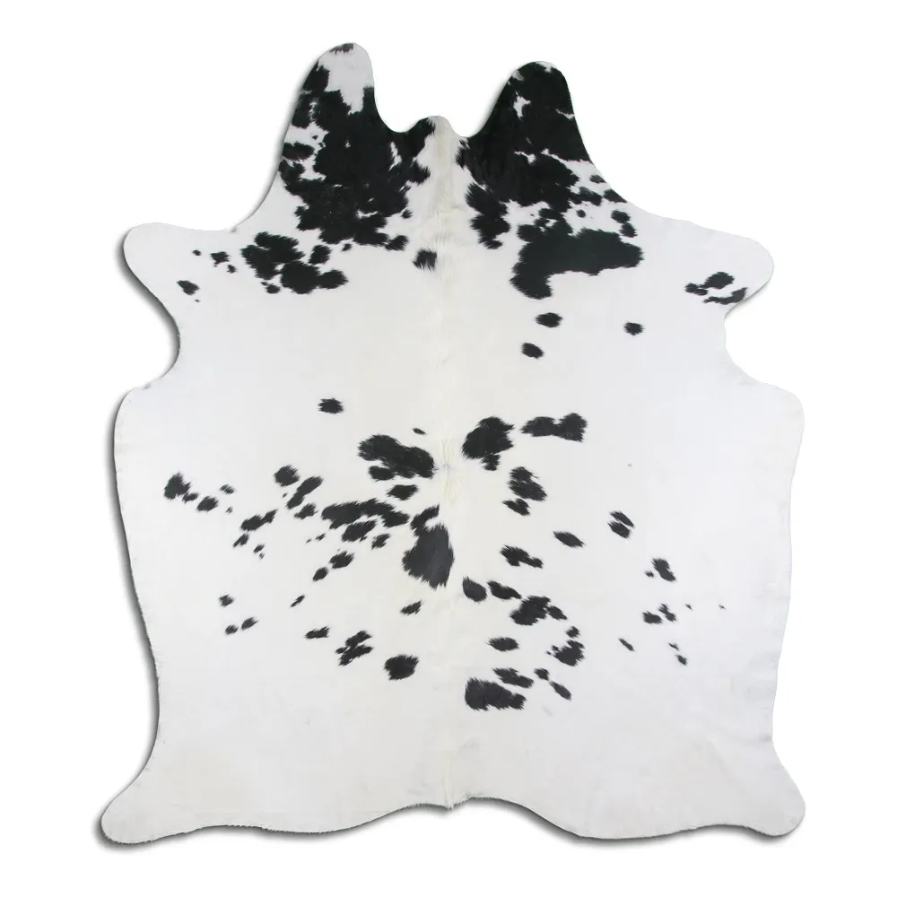 Cowhide - black and white 65